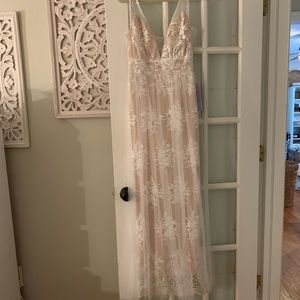 Beachy wedding/elopement/honeymoon dress!